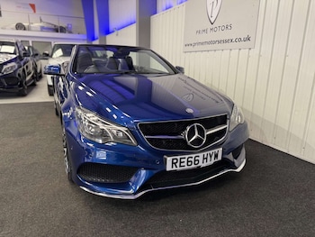 Used Mercedes-Benz E Class 2016 for sale - 78083514: Photo