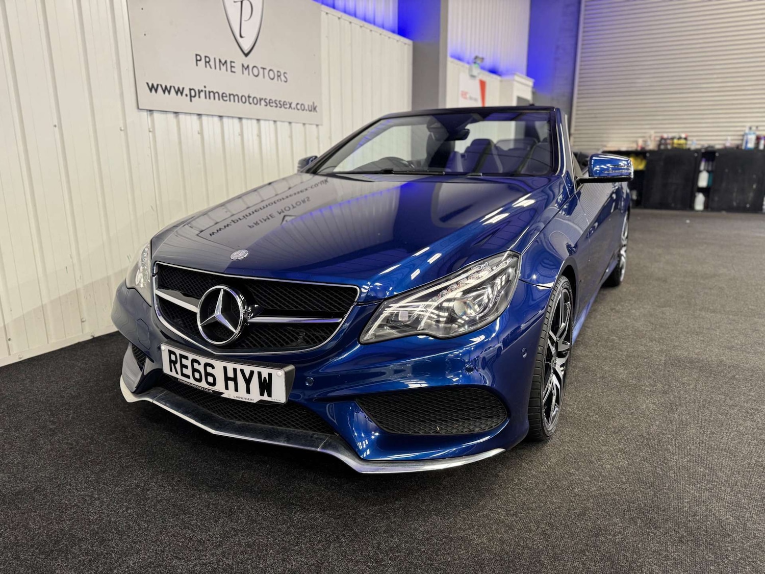 Used Mercedes-Benz E Class 2016 for sale - 78083514: Photo 8