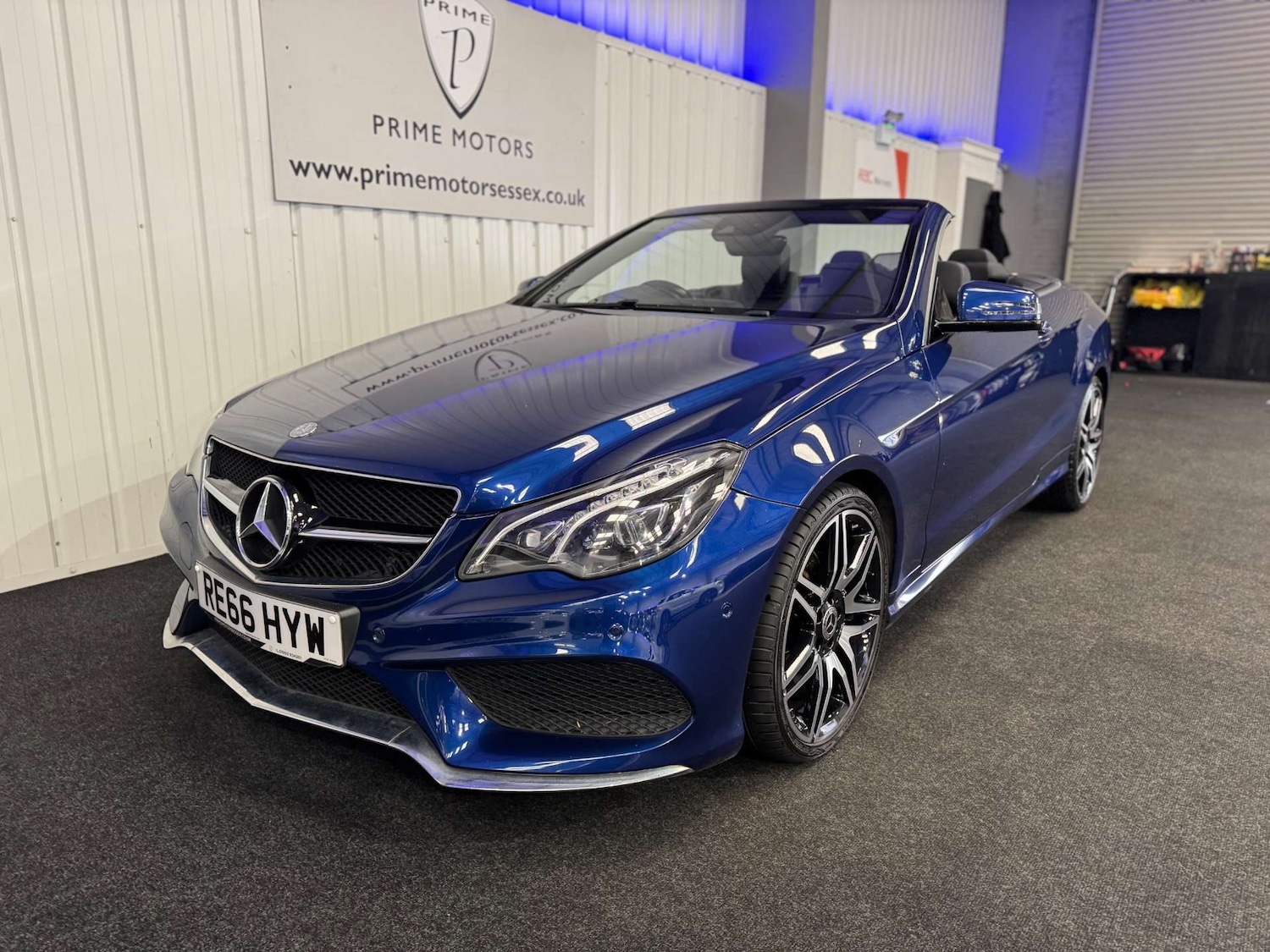 Used Mercedes-Benz E Class 2016 for sale - 78083514: Photo 9