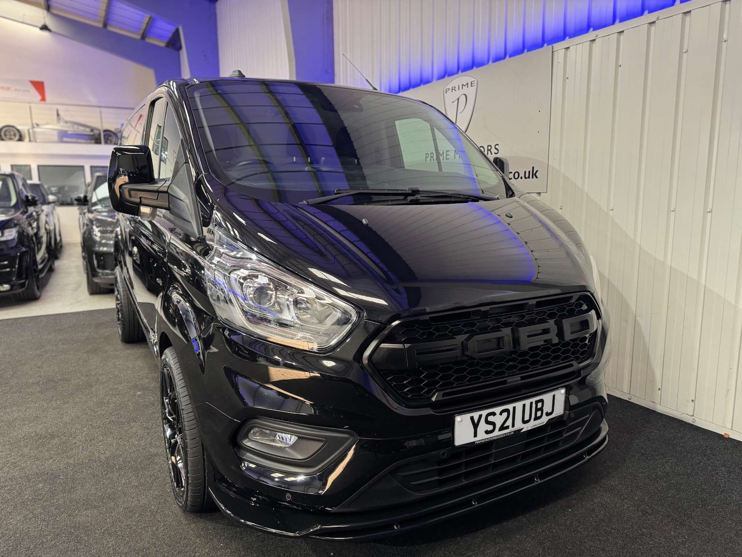 Used Ford Transit Custom 2021 for sale - 77205142: Photo 3