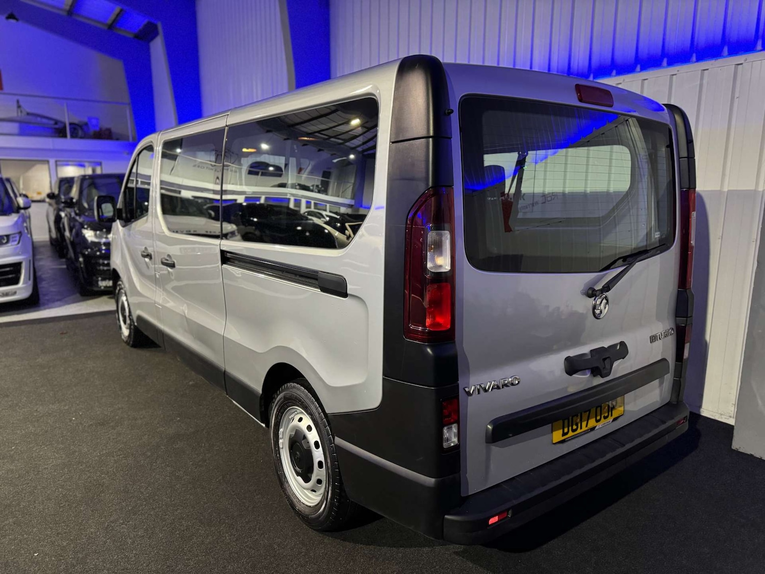 Used Vauxhall Vivaro 2017 for sale - 76686724: Photo 12