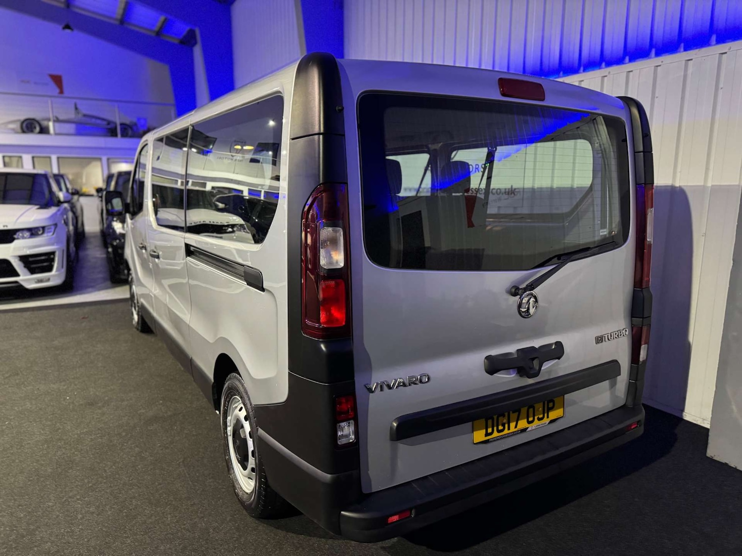 Used Vauxhall Vivaro 2017 for sale - 76686724: Photo 13