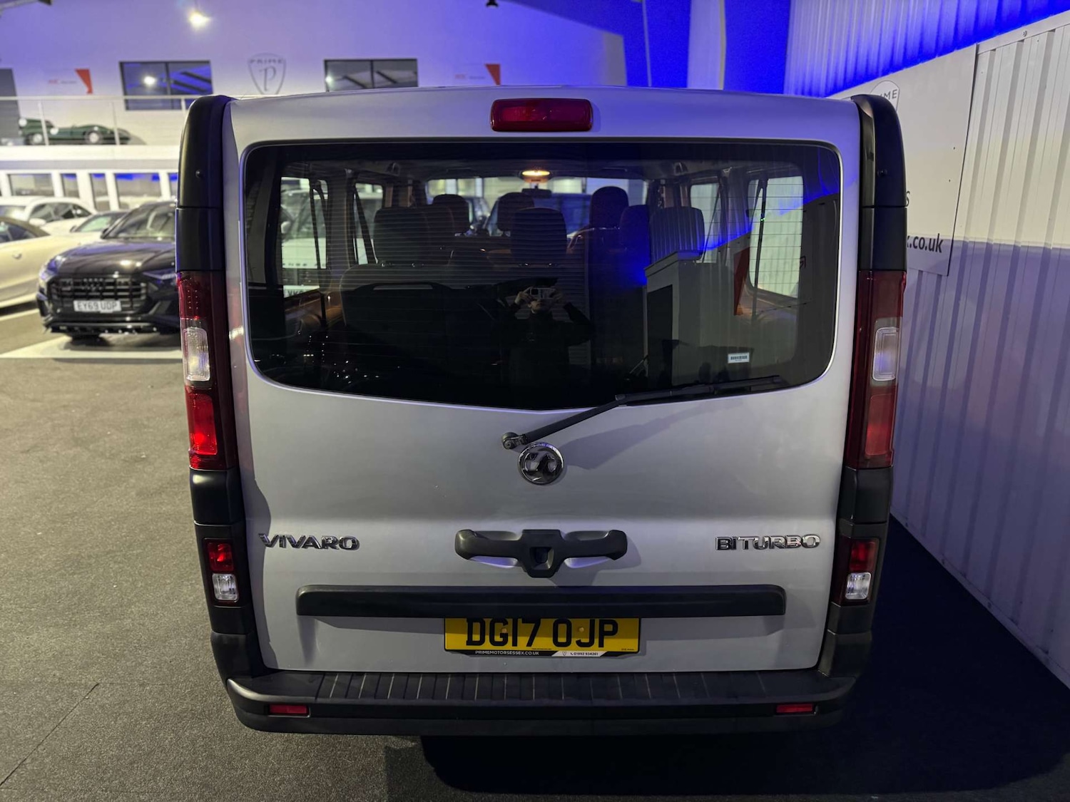 Used Vauxhall Vivaro 2017 for sale - 76686724: Photo 16