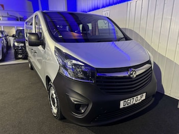 Used Vauxhall Vivaro 2017 for sale - 76686724: Photo