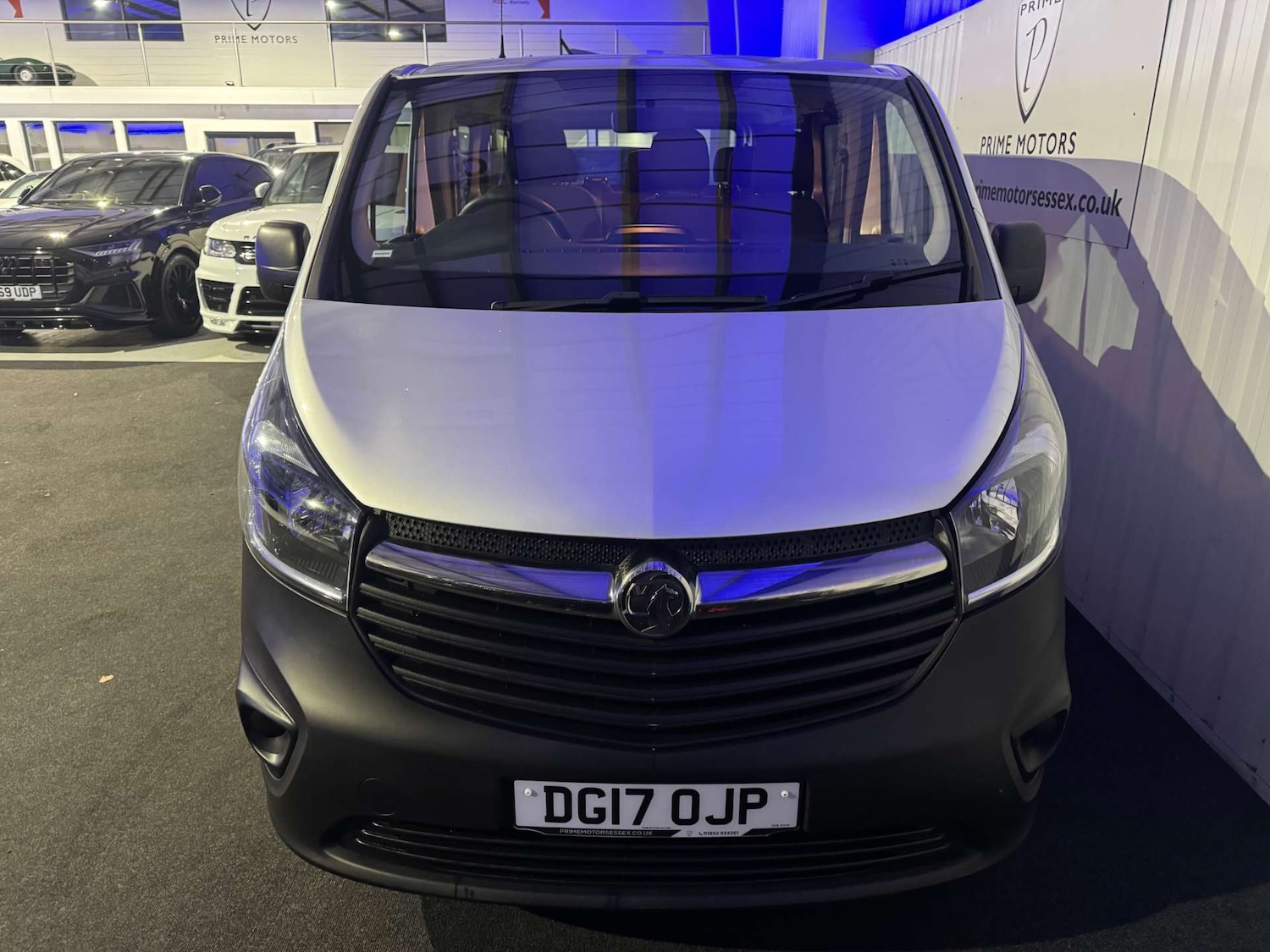 Used Vauxhall Vivaro 2017 for sale - 76686724: Photo 6