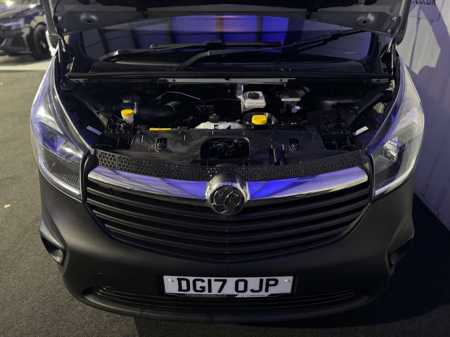 Used Vauxhall Vivaro 2017 for sale - 76686724: Photo 62