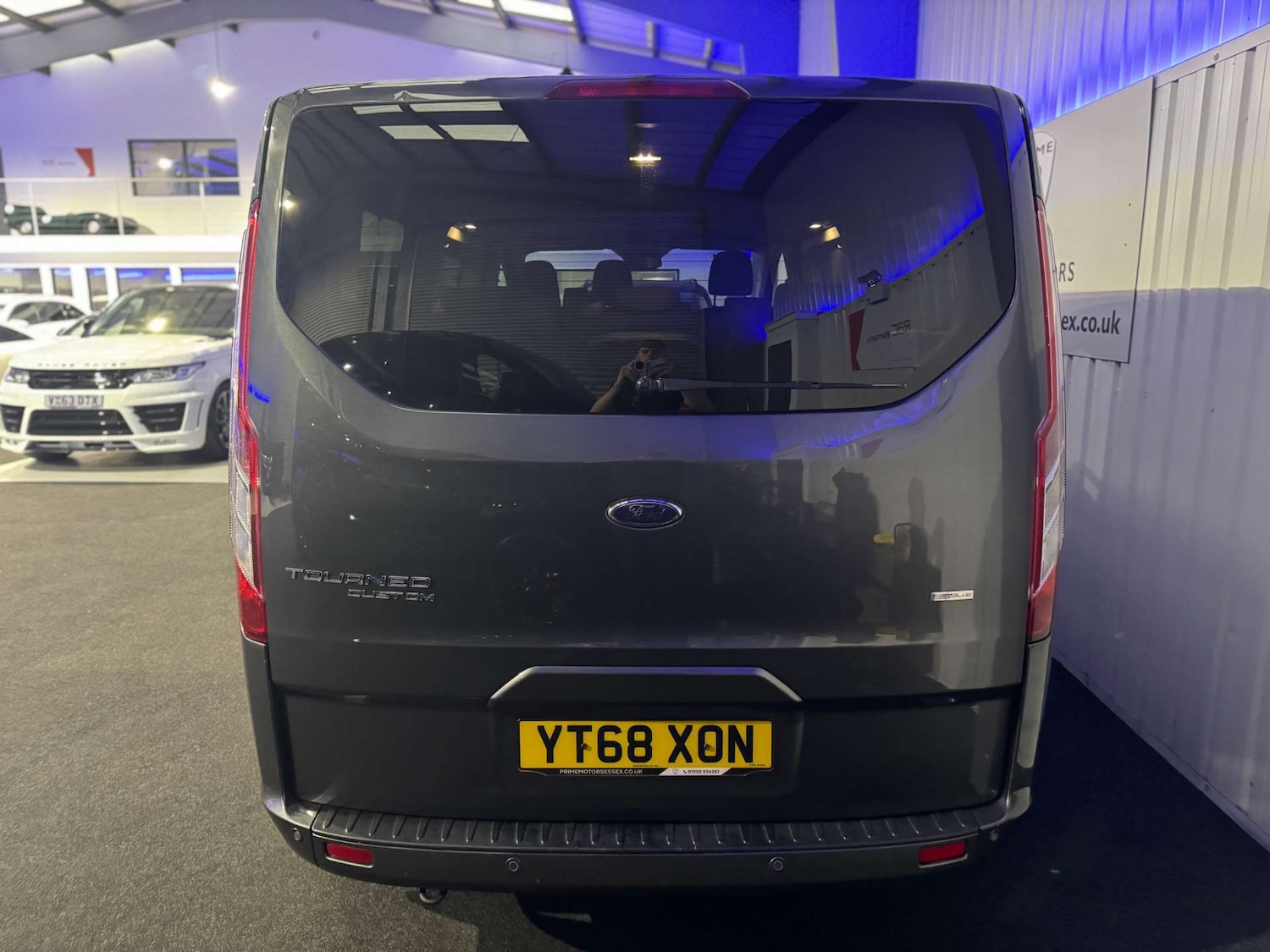 Used Ford Tourneo Custom 2018 for sale - 76505125: Photo 16