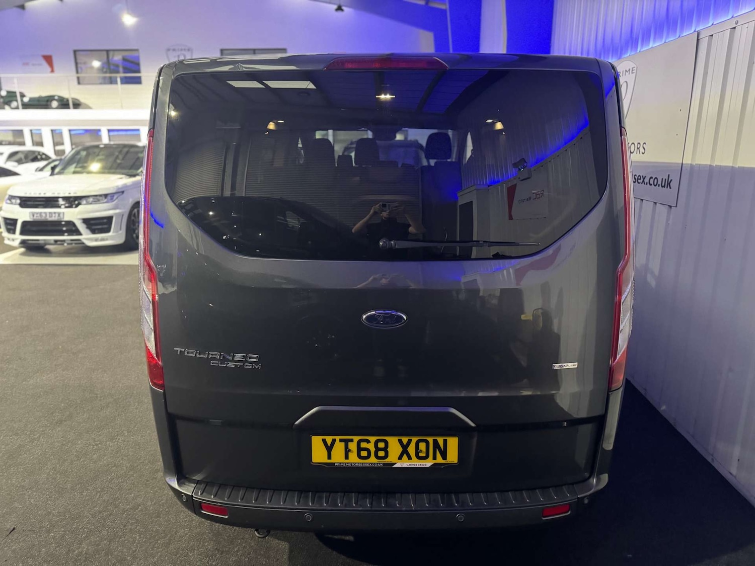 Used Ford Tourneo Custom 2018 for sale - 76505125: Photo 17