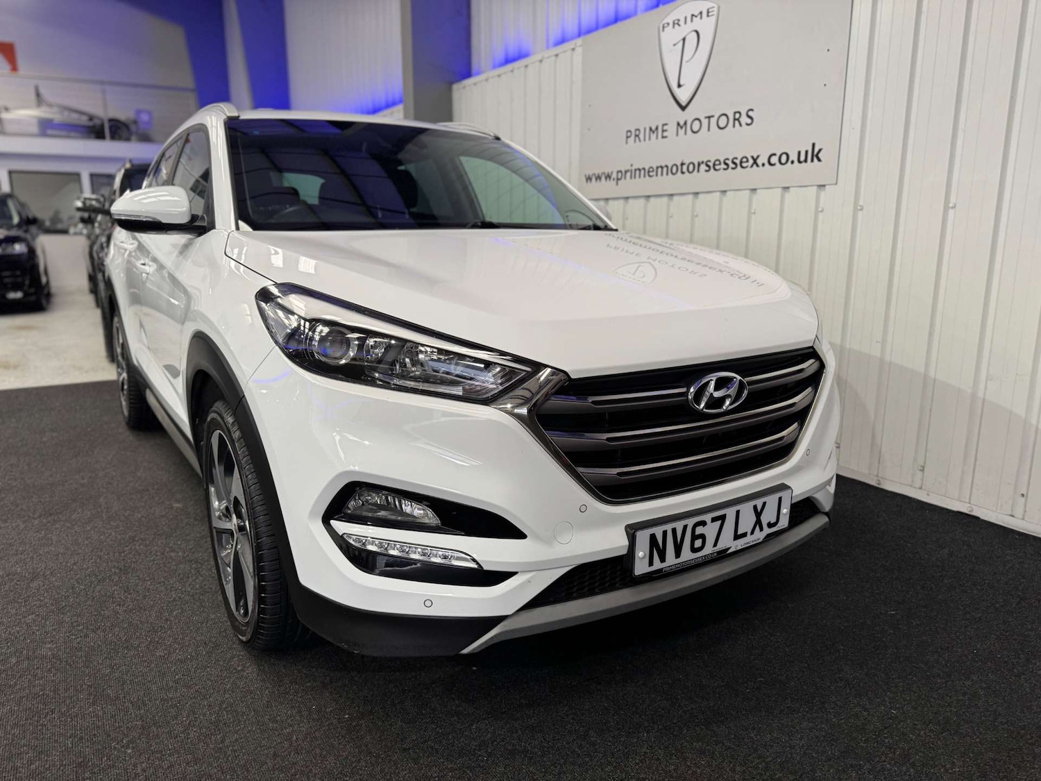 Used Hyundai TUCSON 2018 for sale - 77632186: Photo 3