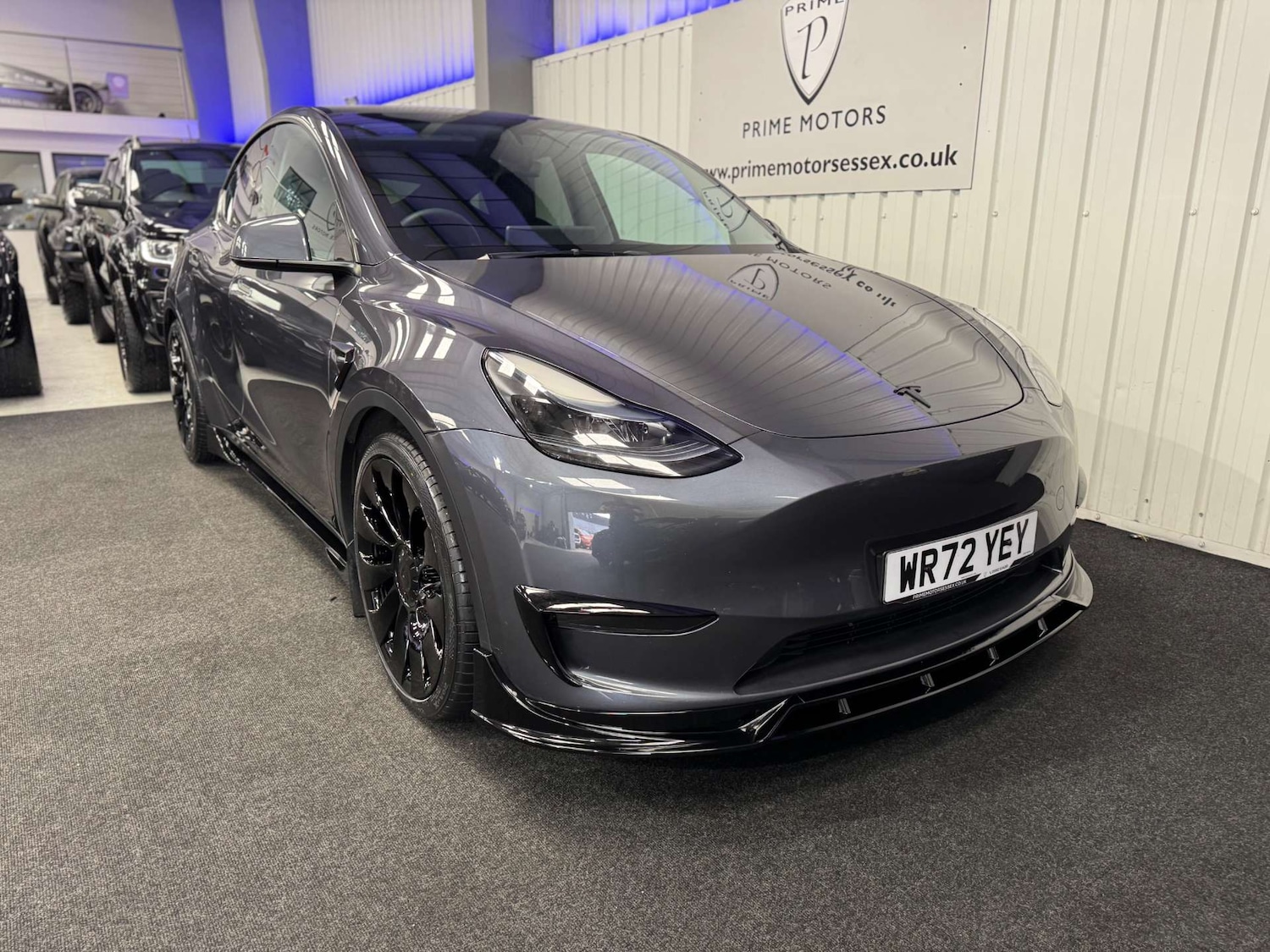 Used Tesla Model Y 2022 for sale - 77531839: Photo 2