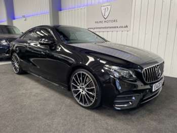 2020 (20) - E220d AMG Line Premium Plus 2dr 9G-Tronic