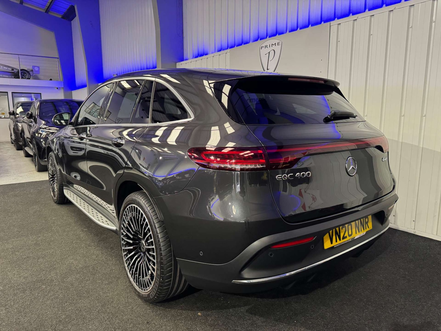 Used Mercedes-Benz EQC 2020 for sale - 77452456: Photo 12