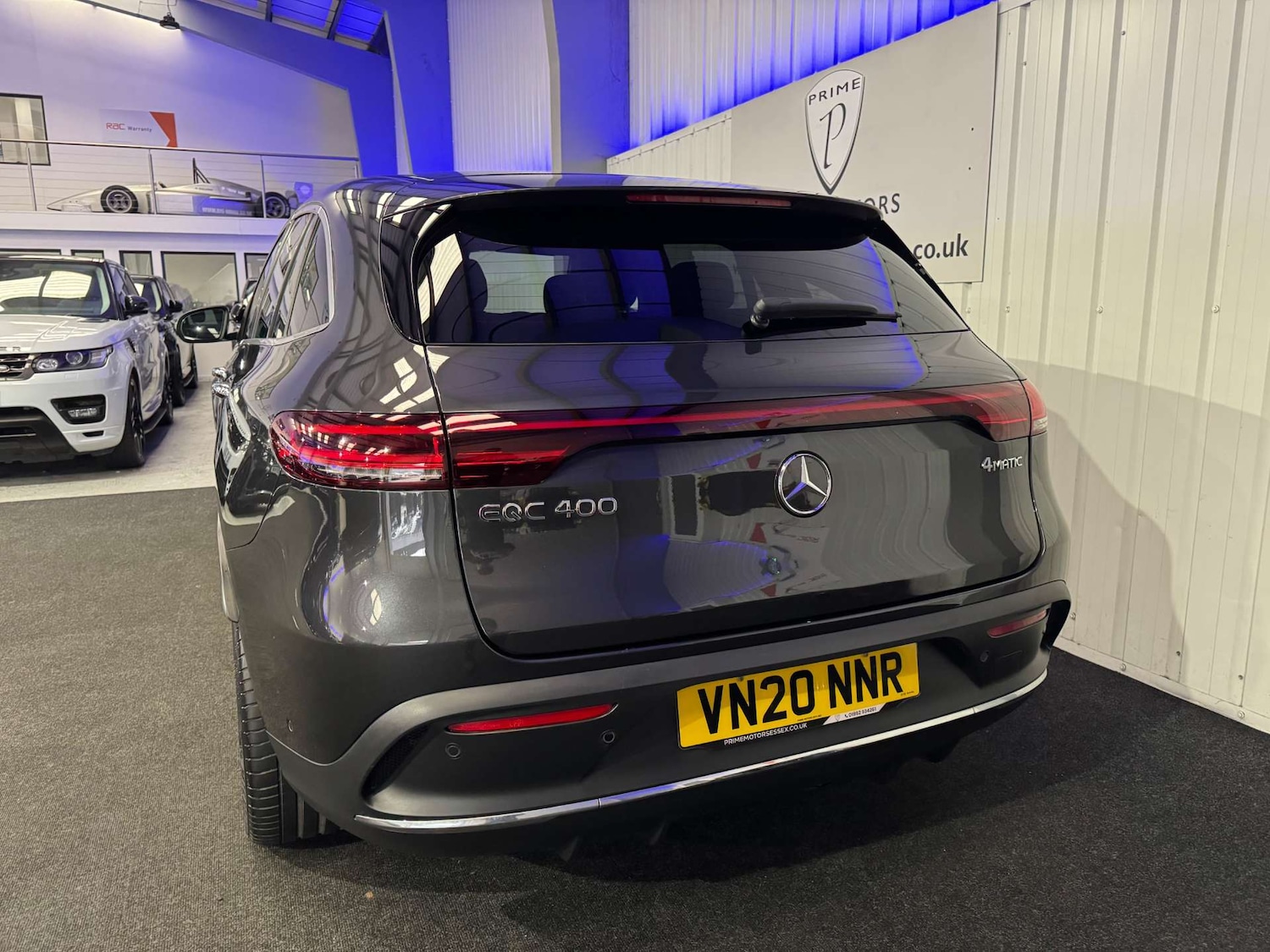 Used Mercedes-Benz EQC 2020 for sale - 77452456: Photo 14