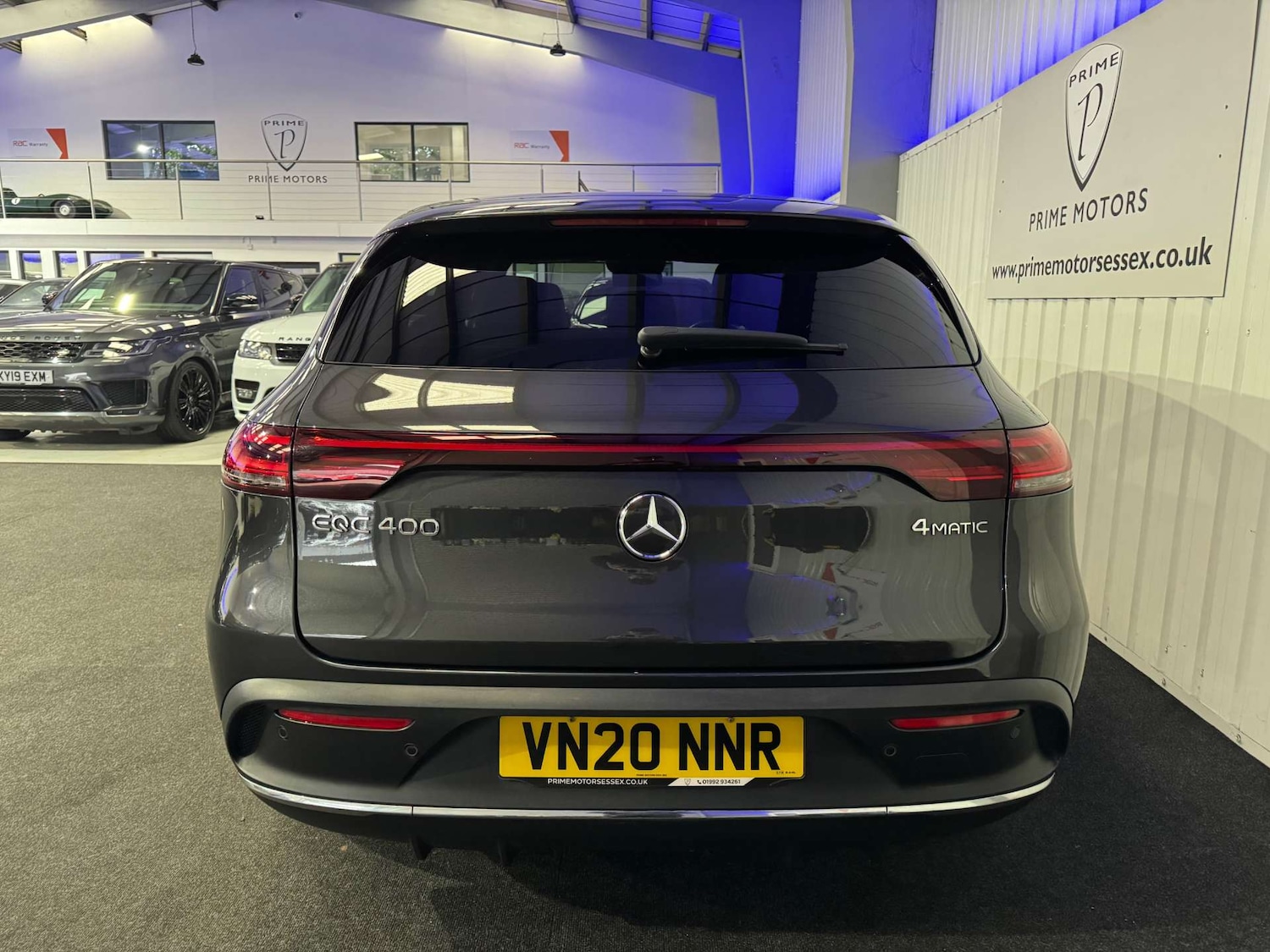 Used Mercedes-Benz EQC 2020 for sale - 77452456: Photo 15