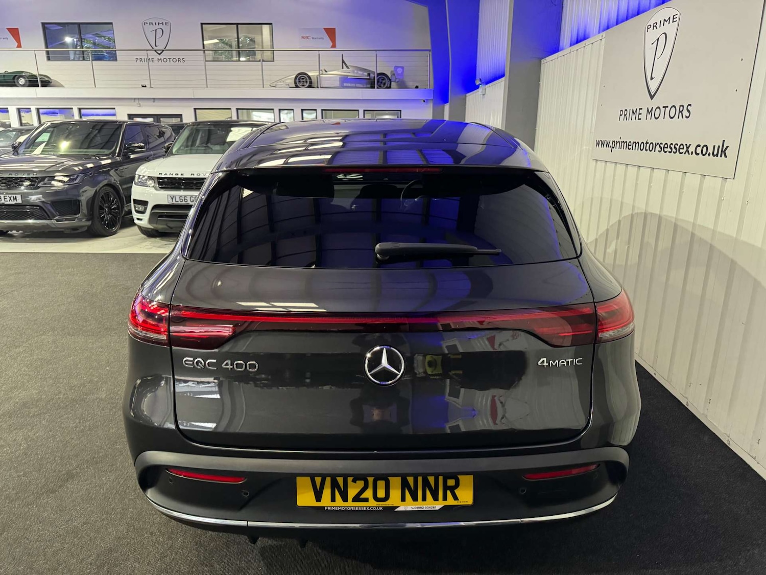 Used Mercedes-Benz EQC 2020 for sale - 77452456: Photo 16