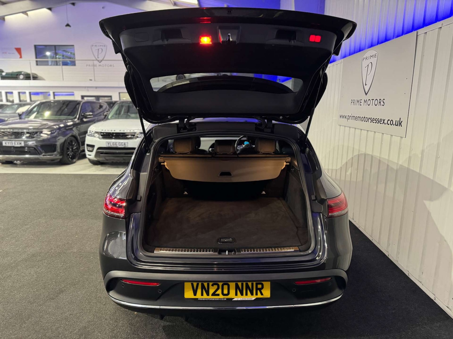 Used Mercedes-Benz EQC 2020 for sale - 77452456: Photo 17