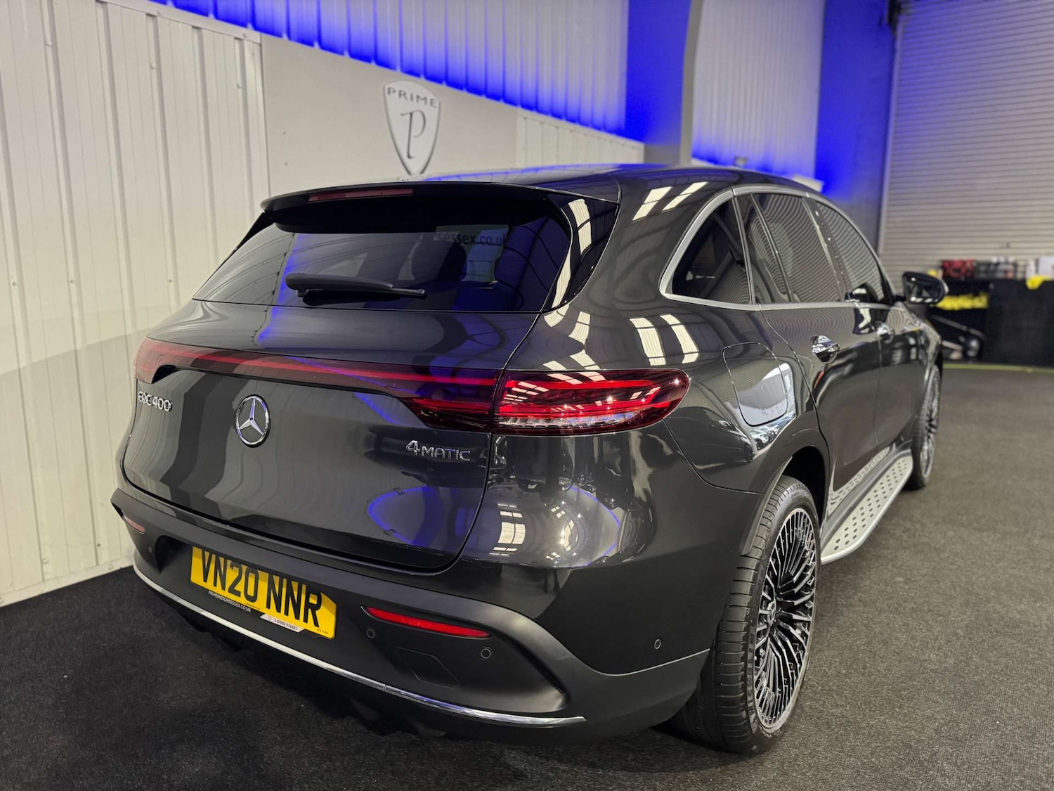 Used Mercedes-Benz EQC 2020 for sale - 77452456: Photo 21