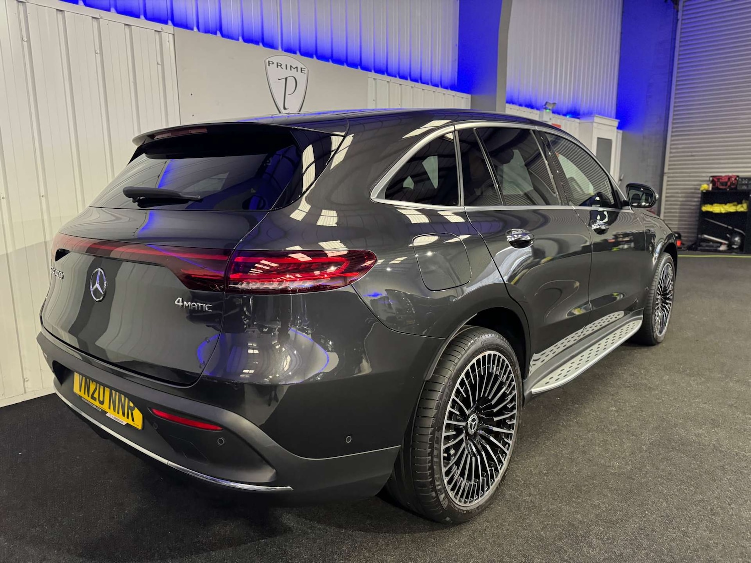 Used Mercedes-Benz EQC 2020 for sale - 77452456: Photo 22