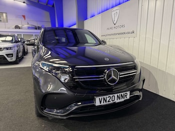 Used Mercedes-Benz EQC 2020 for sale - 77452456: Photo