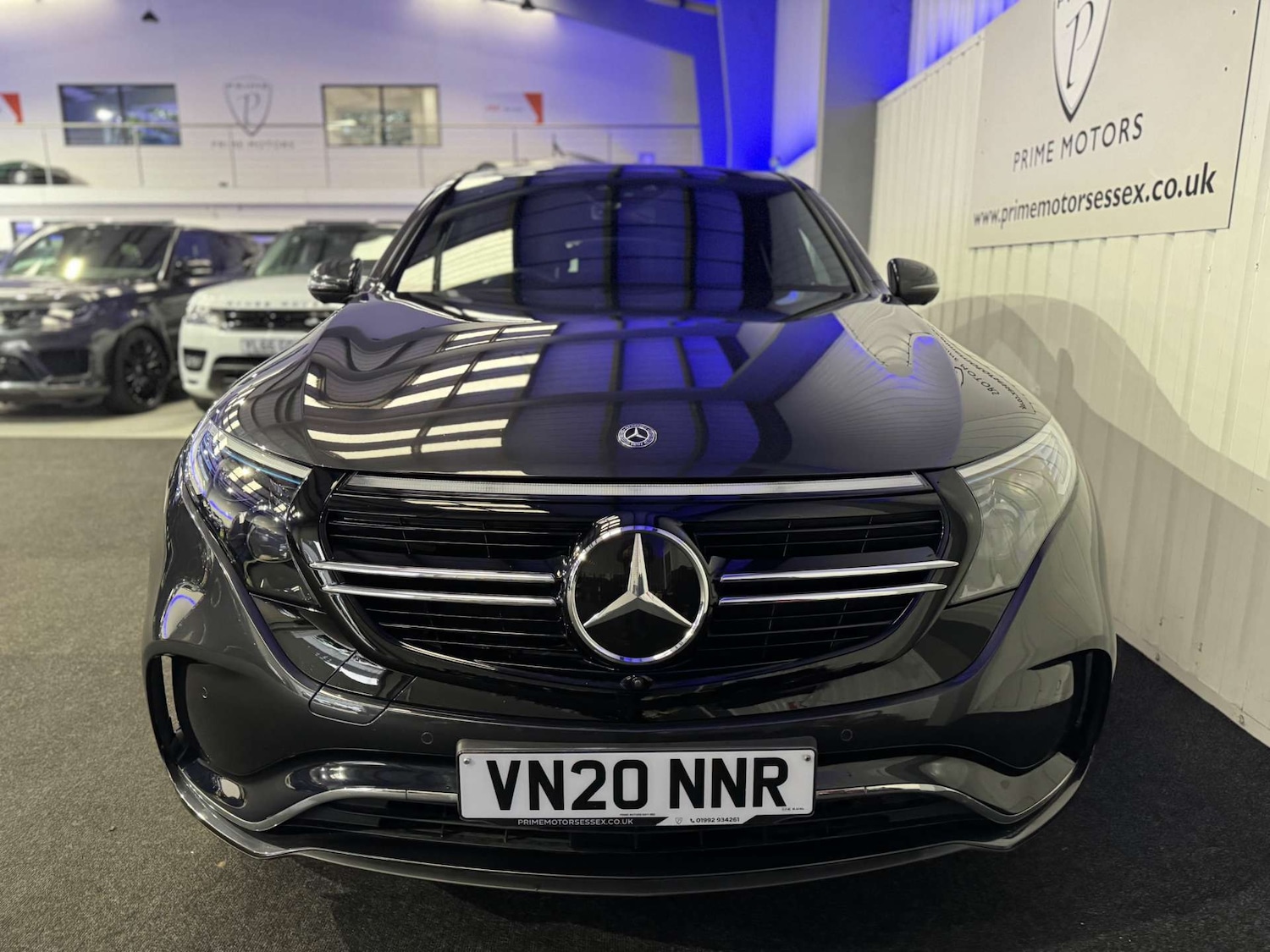 Used Mercedes-Benz EQC 2020 for sale - 77452456: Photo 5