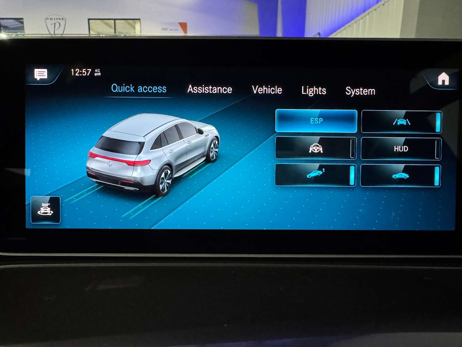 Used Mercedes-Benz EQC 2020 for sale - 77452456: Photo 70