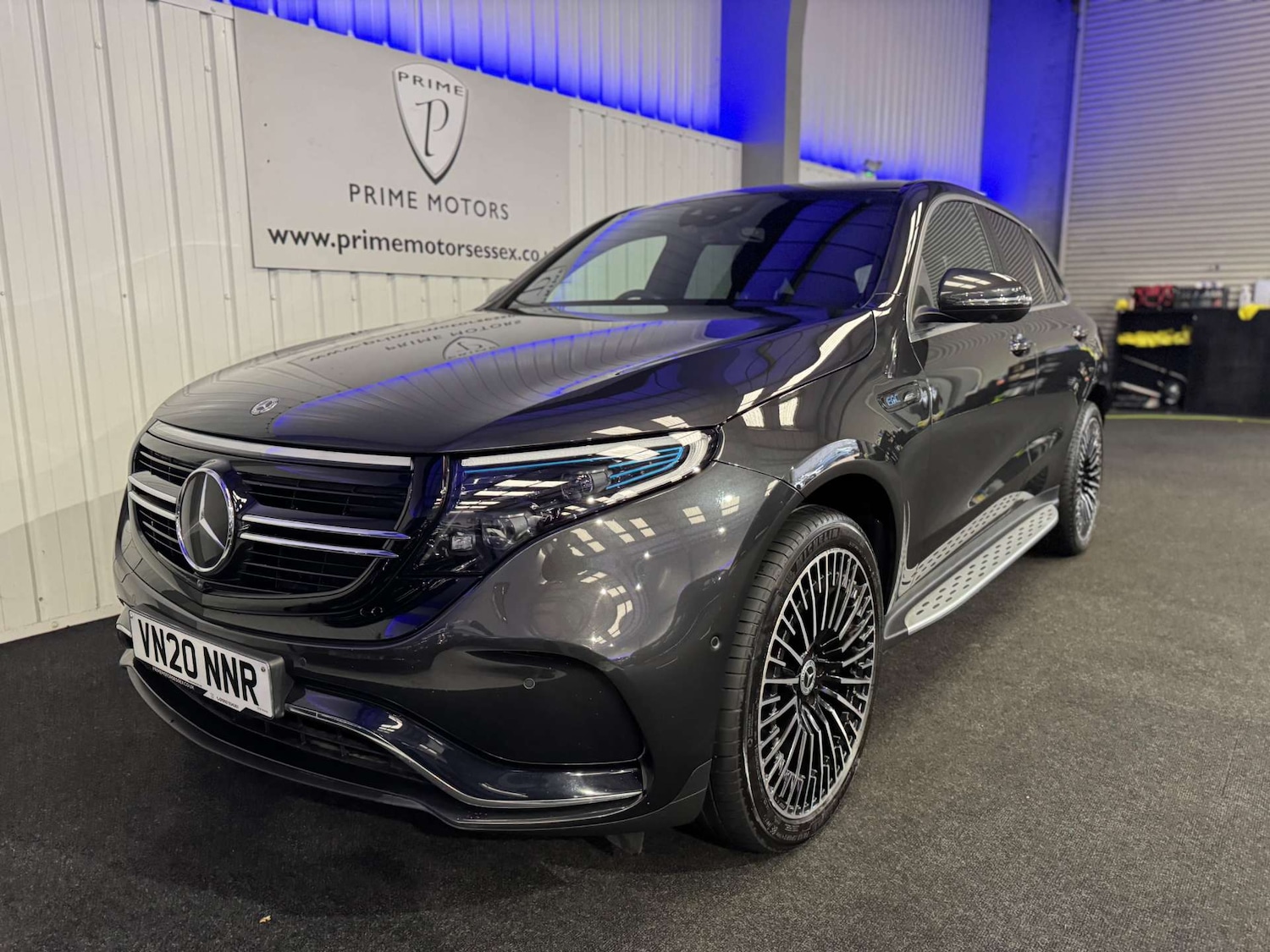 Used Mercedes-Benz EQC 2020 for sale - 77452456: Photo 9