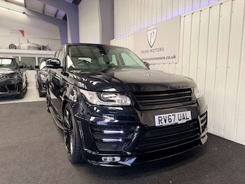 Used Land Rover Range Rover Sport 2017 for sale - 79222150: Photo