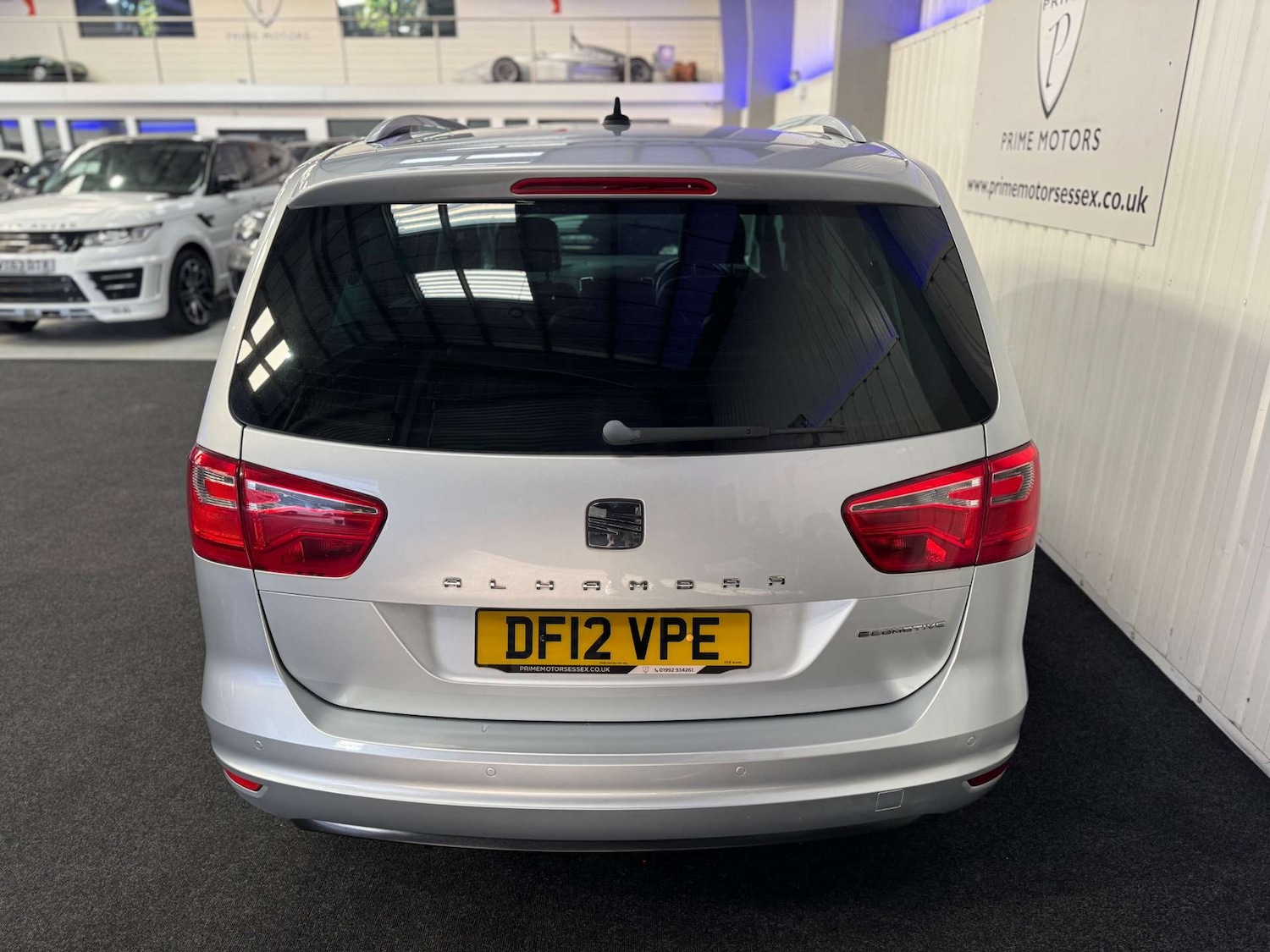 Used SEAT Alhambra 2012 for sale - 76829818: Photo 16