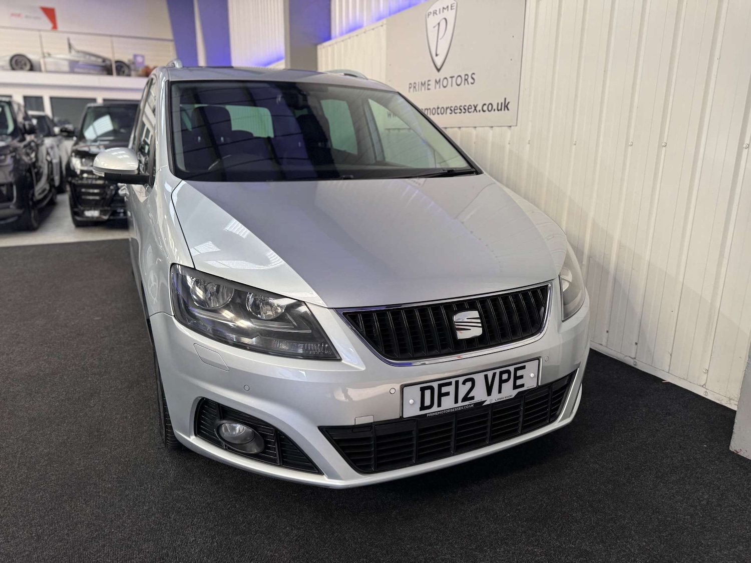 Used SEAT Alhambra 2012 for sale - 76829818: Photo 4