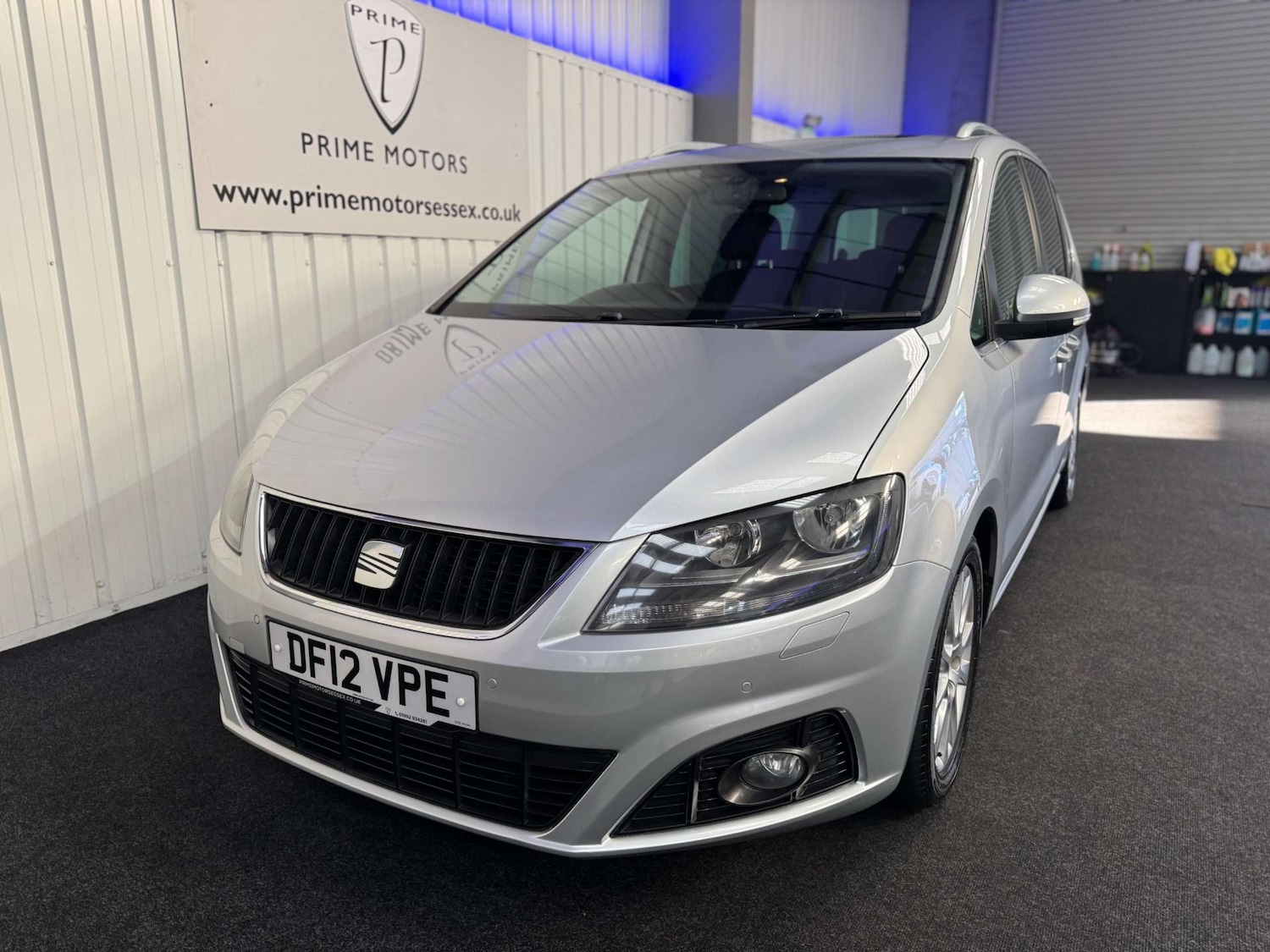 Used SEAT Alhambra 2012 for sale - 76829818: Photo 8
