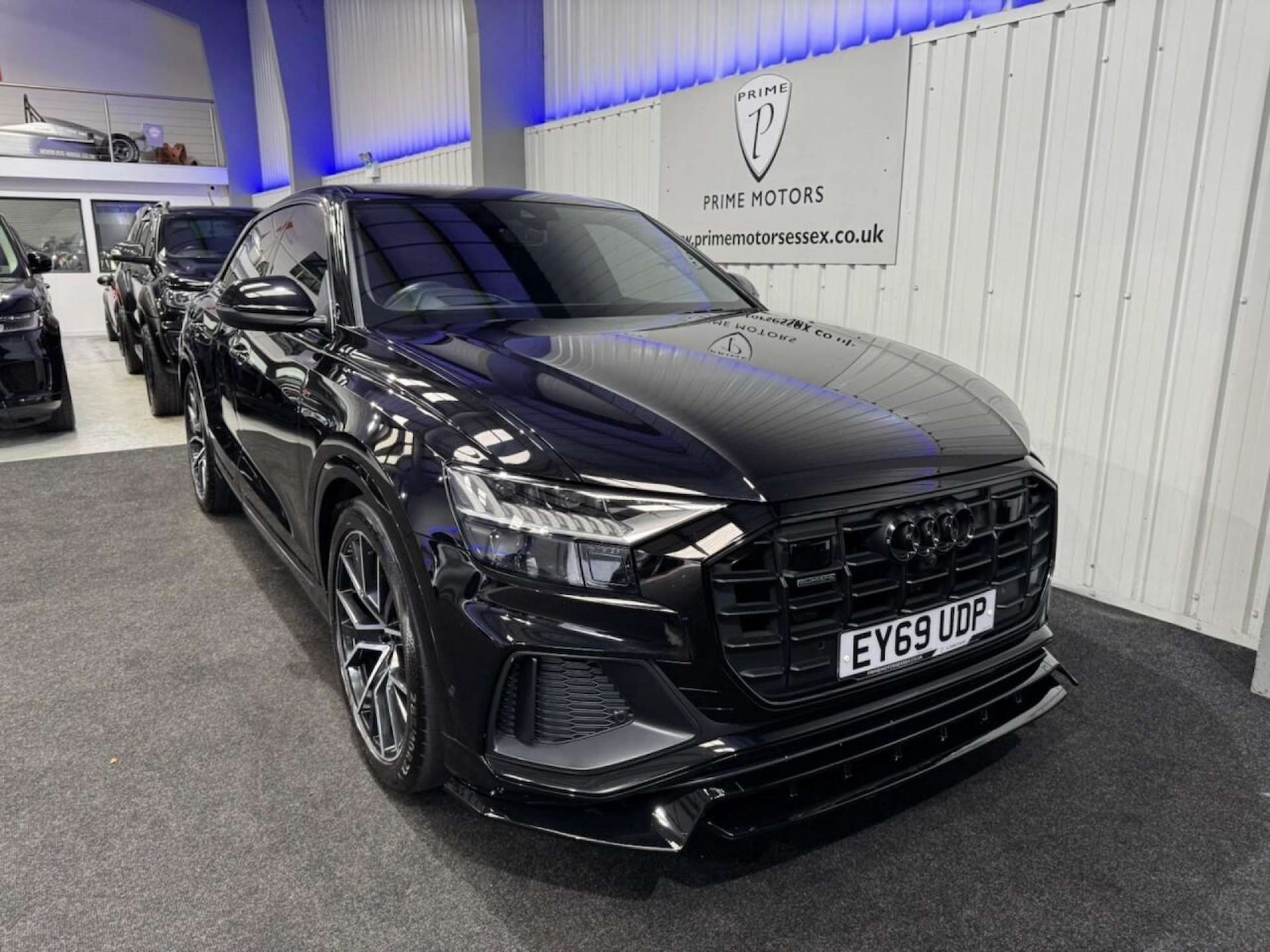 Used Audi Q8 2019 for sale - 76642998: Photo 4