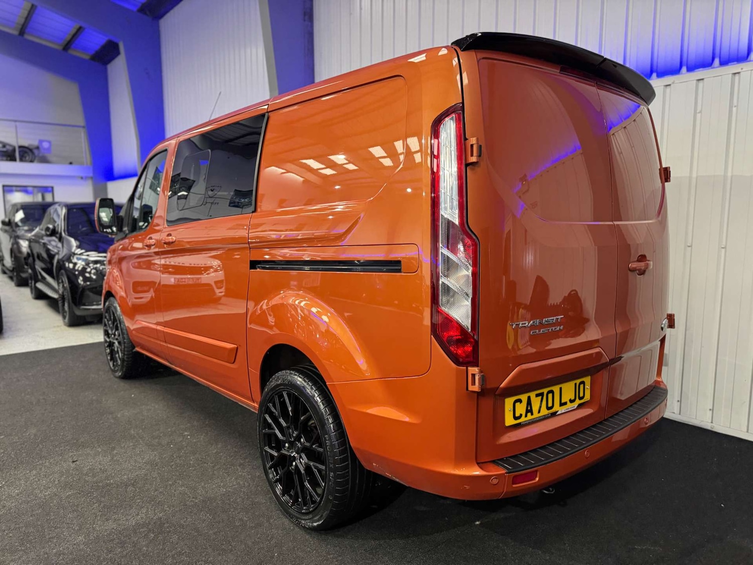 Used Ford Transit Custom 2021 for sale - 77475136: Photo 12