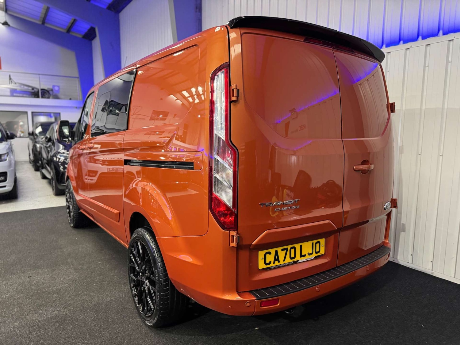 Used Ford Transit Custom 2021 for sale - 77475136: Photo 13