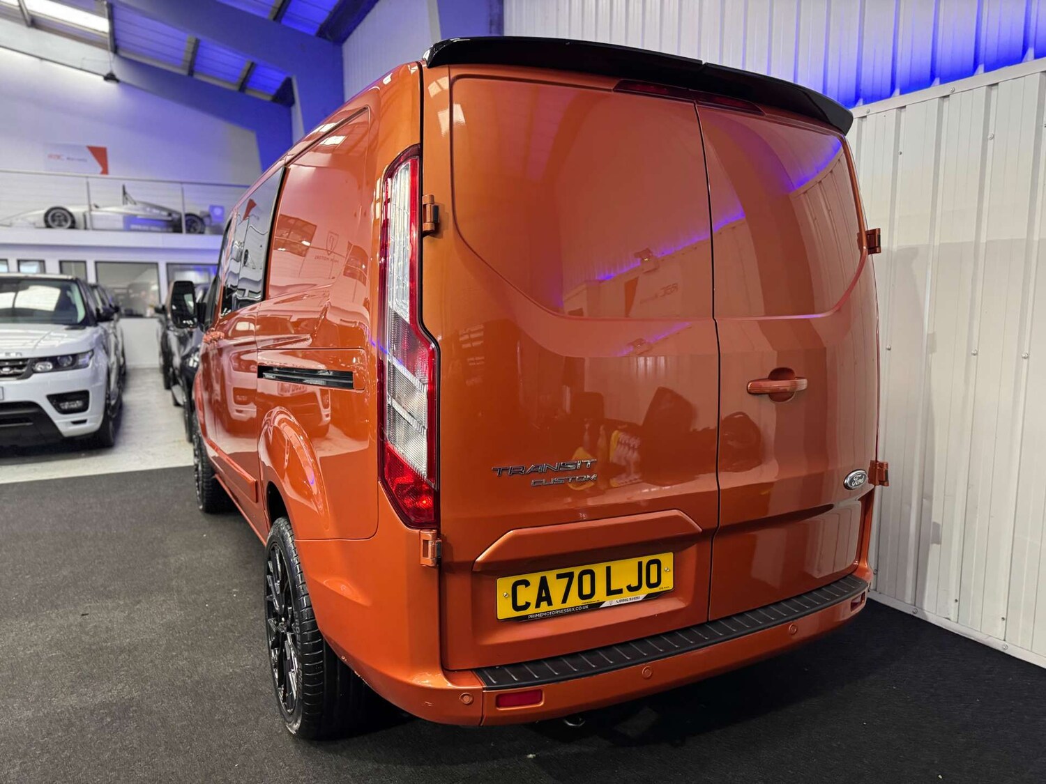 Used Ford Transit Custom 2021 for sale - 77475136: Photo 14