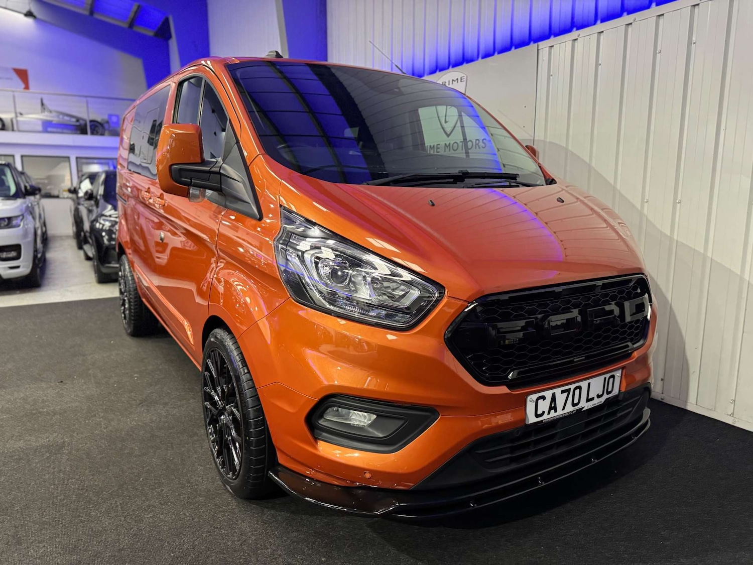 Used Ford Transit Custom 2021 for sale - 77475136: Photo 2