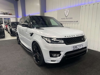 Used Land Rover Range Rover Sport 2017 for sale - 75811060: Photo