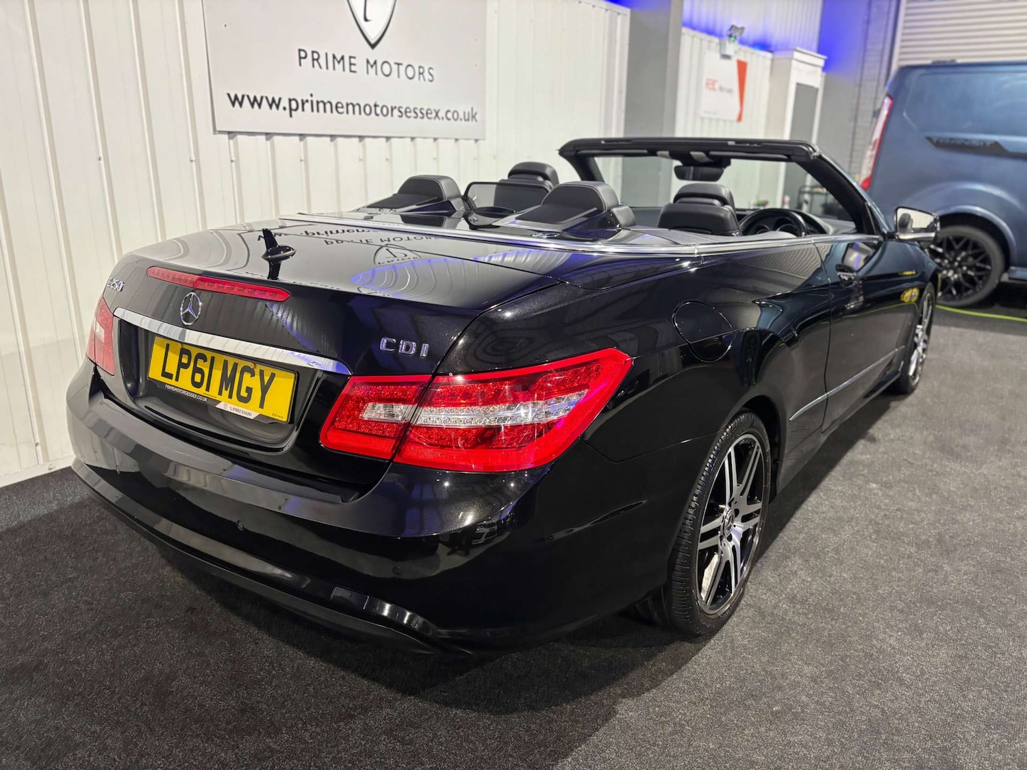 Used Mercedes-Benz E Class 2012 for sale - 76429338: Photo 21