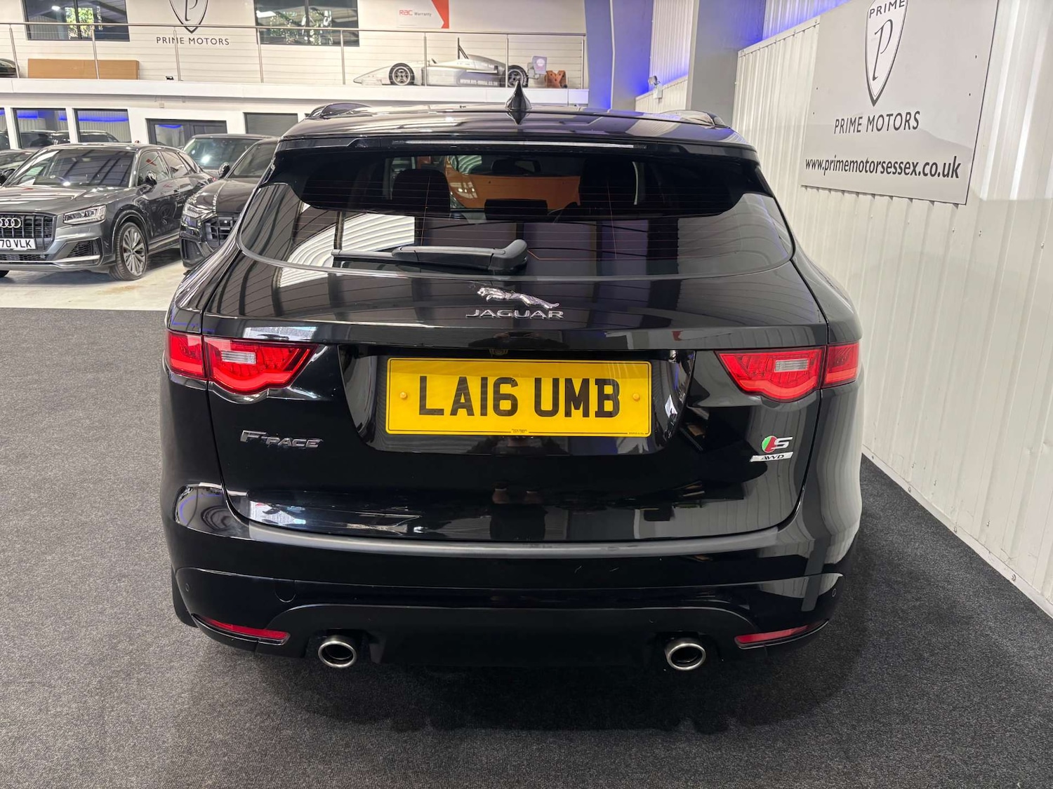 Used Jaguar F-Pace 2016 for sale - 76278616: Photo 14