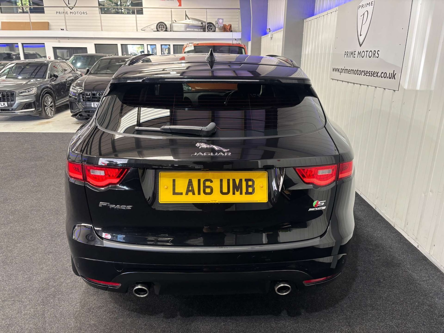 Used Jaguar F-Pace 2016 for sale - 76278616: Photo 15