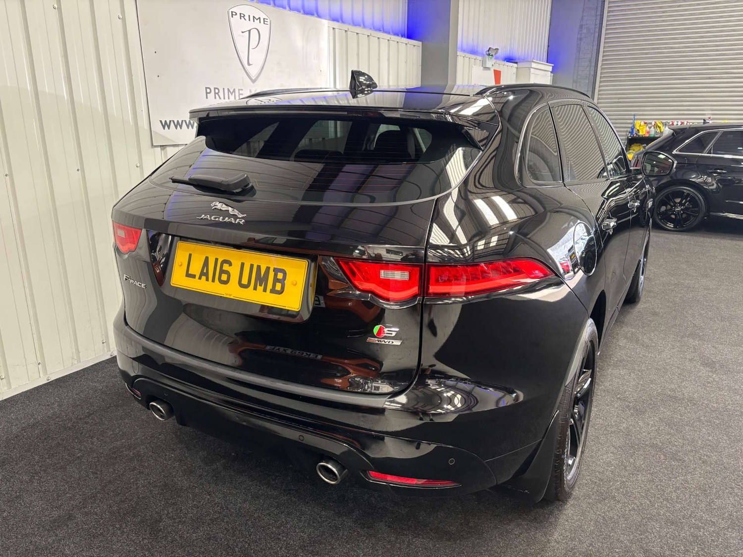 Used Jaguar F-Pace 2016 for sale - 76278616: Photo 16