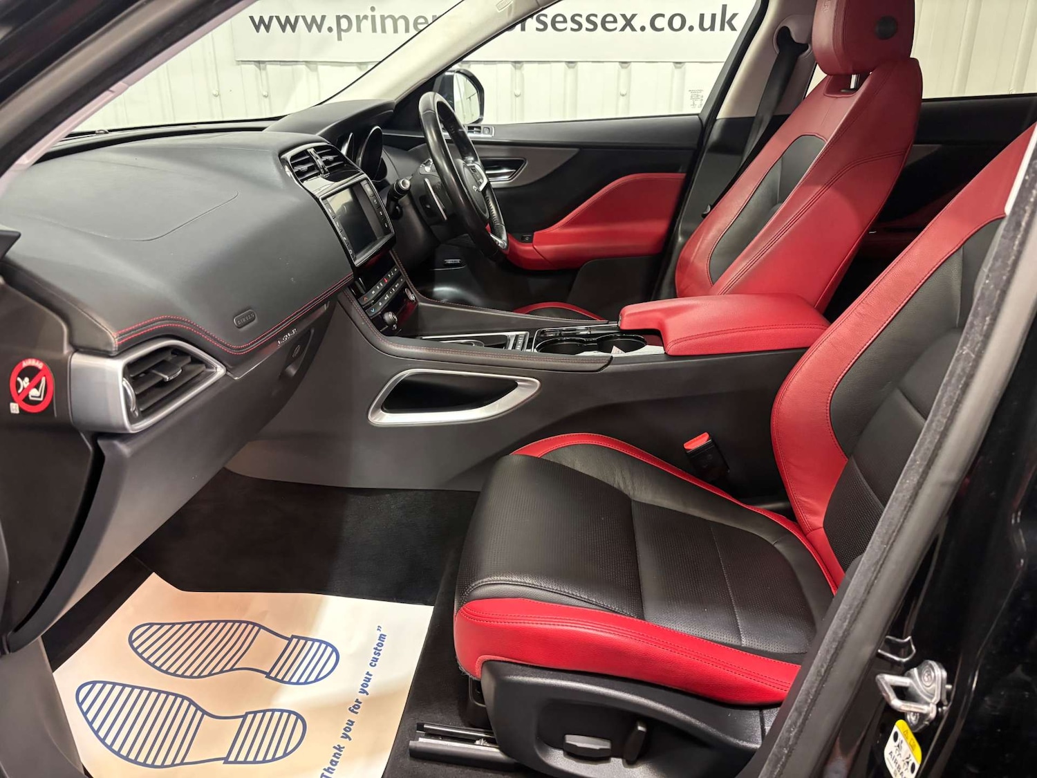 Used Jaguar F-Pace 2016 for sale - 76278616: Photo 34