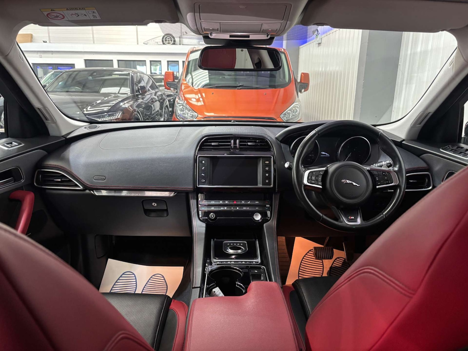 Used Jaguar F-Pace 2016 for sale - 76278616: Photo 36