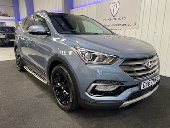 Used Hyundai Santa Fe 2017 for sale - 75641906: Photo