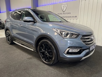 Used Hyundai Santa Fe 2017 for sale - 75641906: Photo
