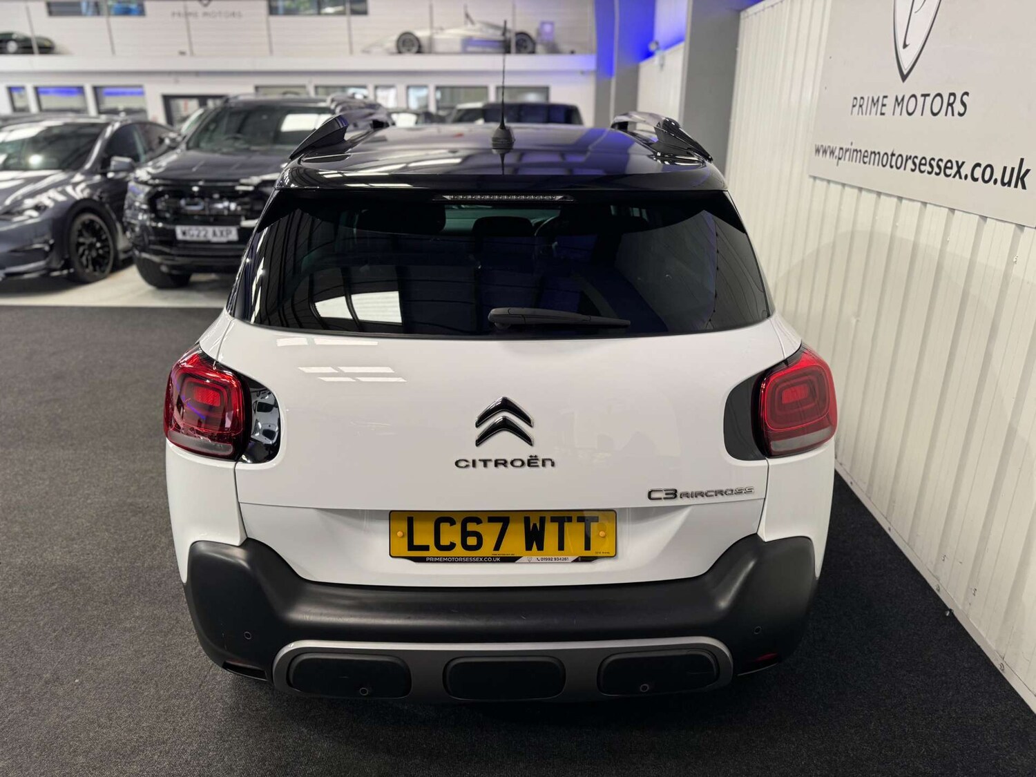 Used Citroen C3 Aircross 2017 for sale - 77506822: Photo 16