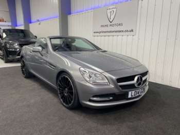 2014 (14) - 2.1 SLK250 CDI Convertible 2dr Diesel G-Tronic+ Euro 5 (s/s) (204 ps)