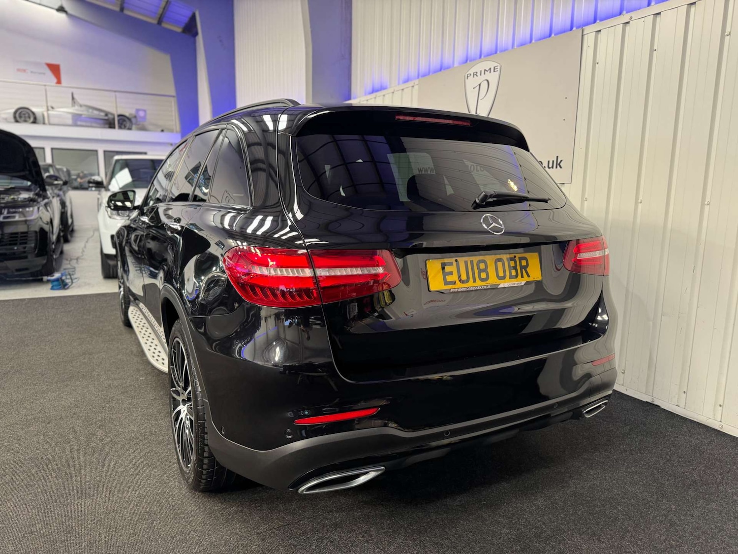 Used Mercedes-Benz GLC 2018 for sale - 77734991: Photo 13