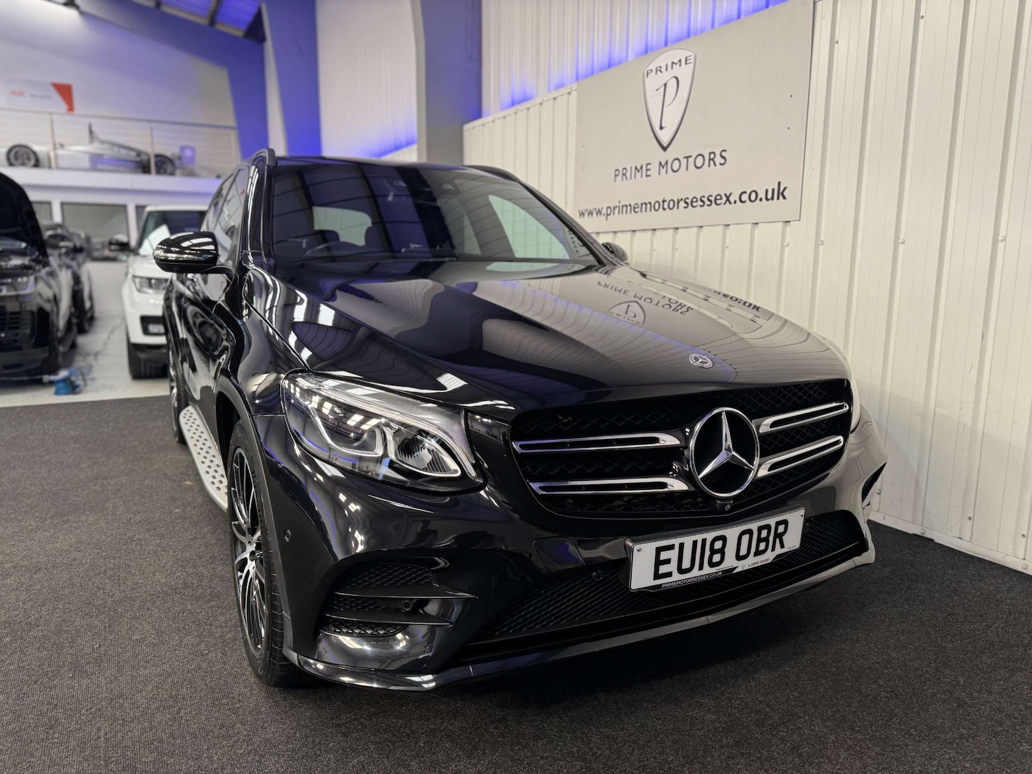 Used Mercedes-Benz GLC 2018 for sale - 77734991: Photo 3
