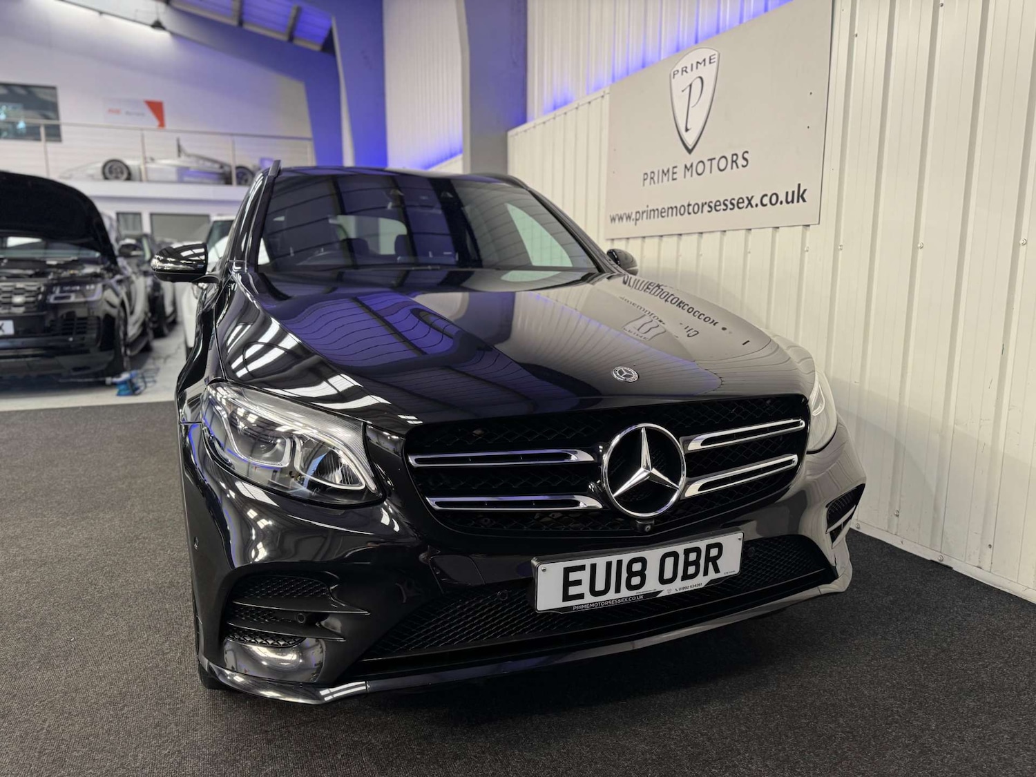 Used Mercedes-Benz GLC 2018 for sale - 77734991: Photo 4