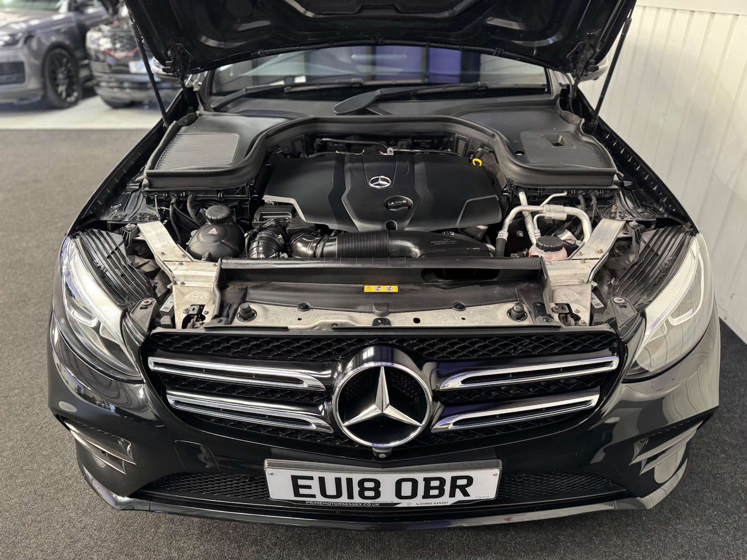 Used Mercedes-Benz GLC 2018 for sale - 77734991: Photo 76